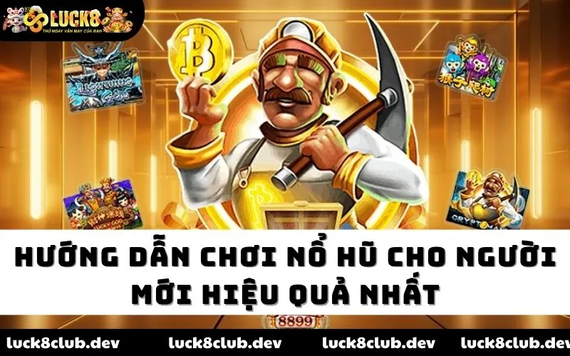 Hướng dẫn chơi nổ hũ cho người mới thắng với chia nhỏ vốn cược Hướng dẫn chơi nổ hũ cho người mới thắng với chia nhỏ vốn cược
