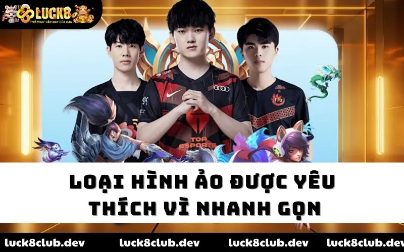 Loại hình ảo được yêu thích vì nhanh gọn Loại hình ảo được yêu thích vì nhanh gọn